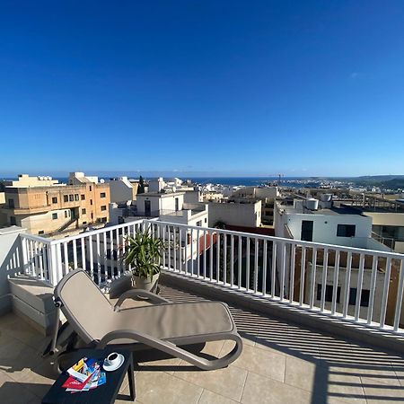 Sunshine Apartments Mellieha - Modern Two Bedroom Penthouse With Terrace Exterior foto