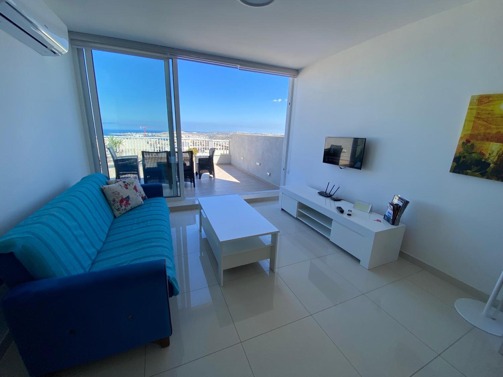 Sunshine Apartments Mellieha - Modern Two Bedroom Penthouse With Terrace Exterior foto